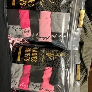 Brand New w/Tags. 10 Pairs of Baby Phat Underwea!r